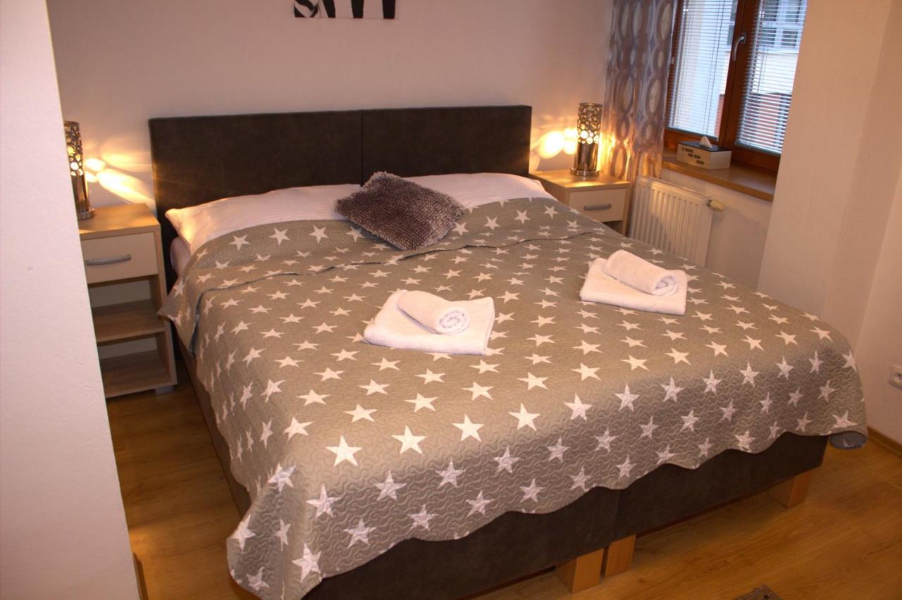 Apartmany U Lva Prachatice Kültér fotó
