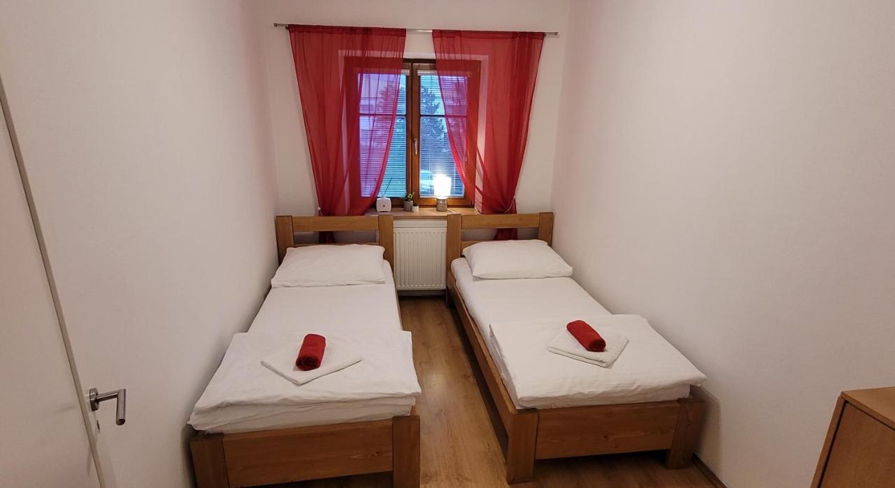 Apartmany U Lva Prachatice Kültér fotó