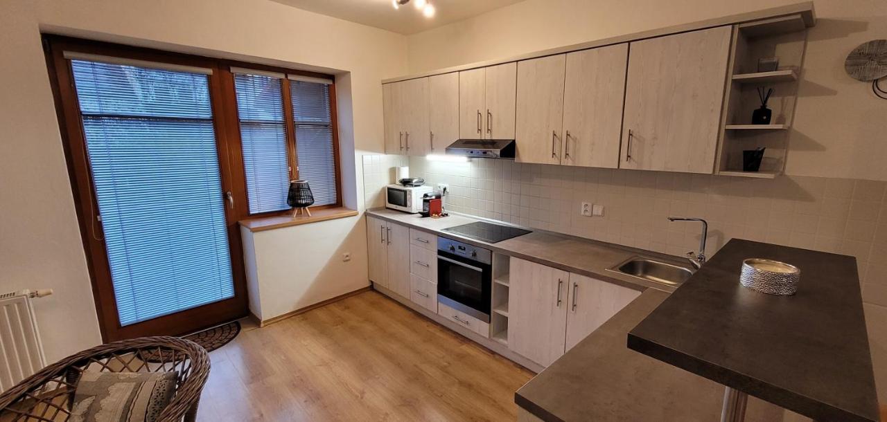 Apartmany U Lva Prachatice Kültér fotó