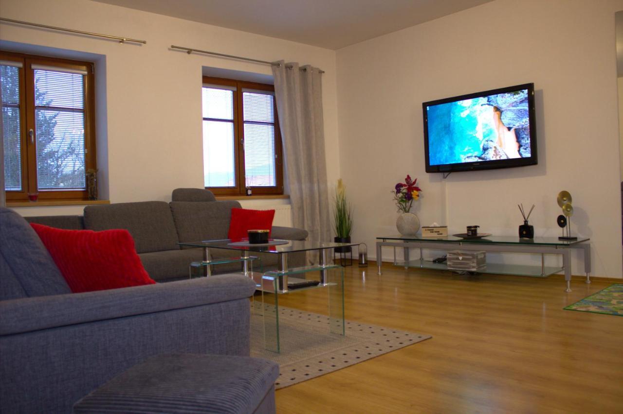 Apartmany U Lva Prachatice Kültér fotó
