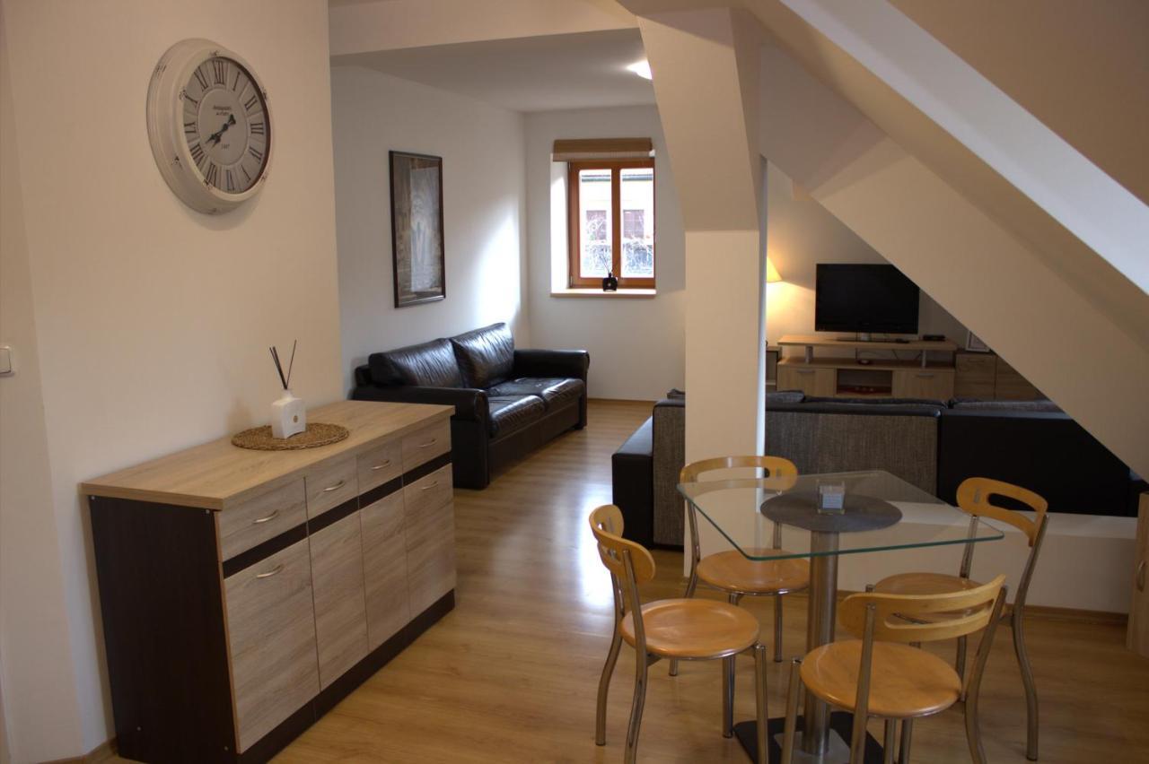 Apartmany U Lva Prachatice Kültér fotó