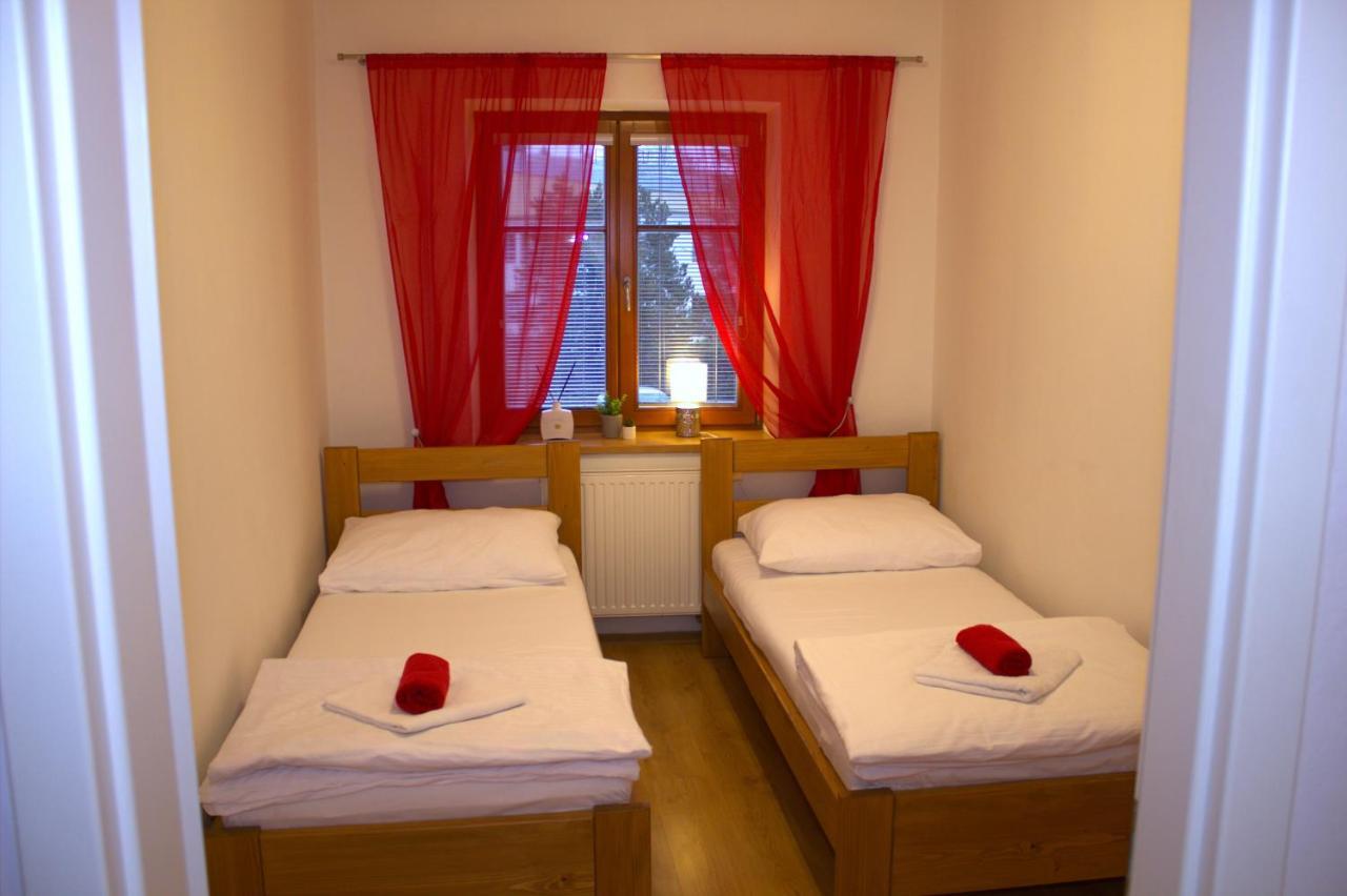 Apartmany U Lva Prachatice Kültér fotó