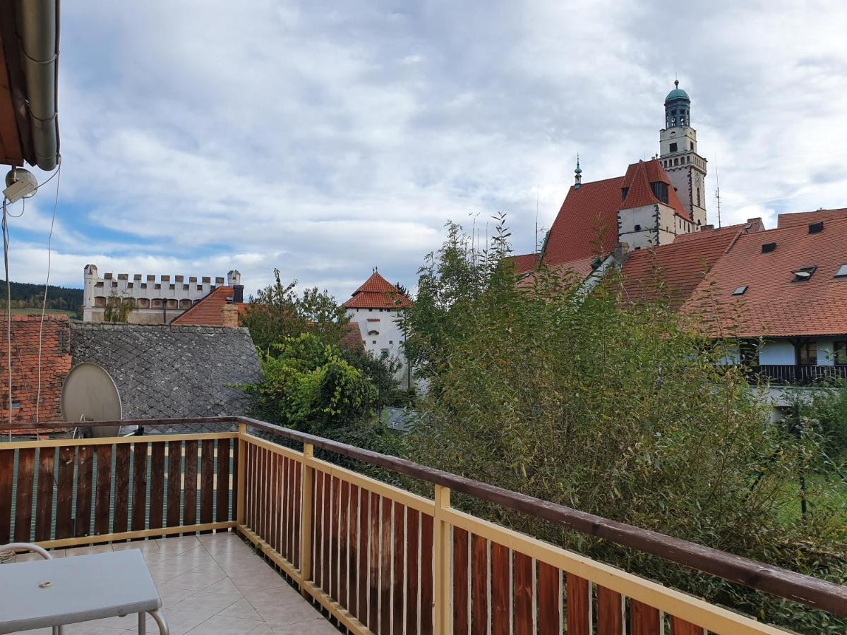 Apartmany U Lva Prachatice Kültér fotó